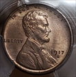 1917-S 1C MS64RB