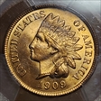 1909 1C Indian MS65RD