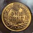 1909 1C Indian MS65RD