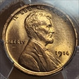 1914 1C MS65RD