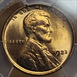1923 1C MS65RD