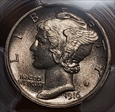 1916 10C Mercury MS65FB