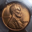 1933 1C MS66RD