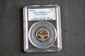 2004-S 5C Peace Medal PR70DCAM