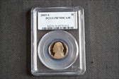 2003-S 5C PR70DCAM