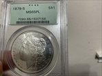 1879-S $1 MS65PL