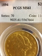 1894 $20 MS61