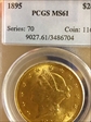 1895 $20 MS61