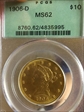 1906-D $10 MS62
