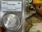 1885-CC $1 MS64