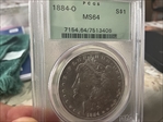 1884-O $1 MS64