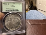 1883-O $1 MS64