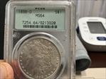 1898-O $1 MS64