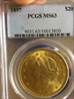 1897 $20 MS63