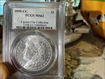 1890-CC $1 MS62