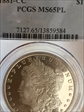1881-CC $1 MS65PL