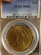 1900 $20 MS61
