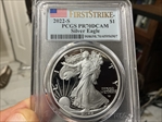 2022-S $1 Silver Eagle First Strike PR70DCAM