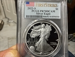 2022-S $1 Silver Eagle First Strike PR70DCAM