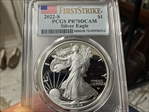 2022-S $1 Silver Eagle First Strike PR70DCAM