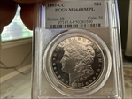 1883-CC $1 MS64DMPL