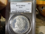 1878-CC $1 MS64