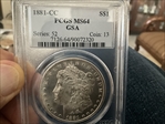 1881-CC $1 MS64