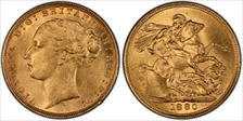 1880-M Sov St. George MS61