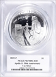 2019-P $1 Apollo 11 50th Anniversary 5 oz Silver Astronauts Memorial Foundation PR70DCAM