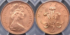 1979 2p S-C1 New Pence MS65RD