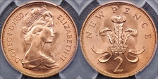 1980 2p S-C1 New Pence MS65RD