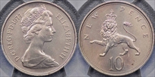 1977 10p S-F1 New Pence MS65