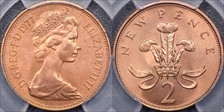 1977 2p S-C1 New Pence MS66RD