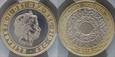 2015 £2 S-K9 Iron Age MS66