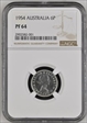 1954 6P PF64