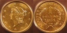 1851 G$1 MS61