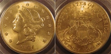 1904 $20 MS64