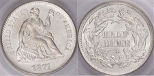 1871-S H10C MS64