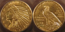 1913 $5 MS62