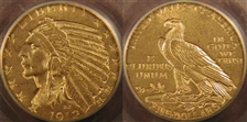 1912 $5 MS62