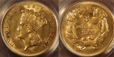 1878 $3 MS62