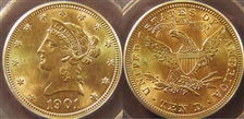 1901 $10 MS63