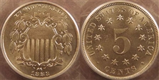 1883 5C Shield MS65