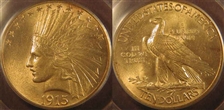 1915 $10 MS62