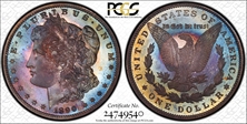 1890 $1 PR67