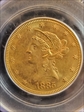 1885-S $10 MS62