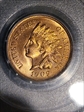 1909 1C Indian MS65RD