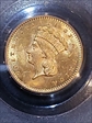 1859 G$1 MS63