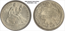 1883 10C MS65