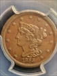 1855 1/2C AU55BN